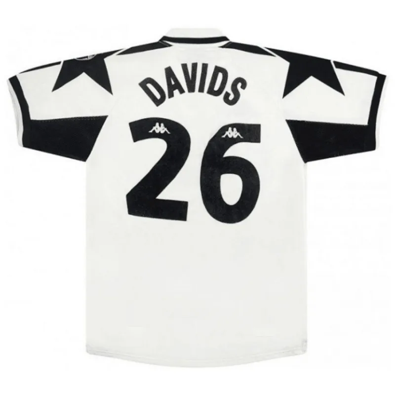 Juventus 1998/99 Davids Retro Away Jersey