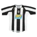 Juventus 2004/05 Retro-Heimtrikot - Weiß/Schwarz