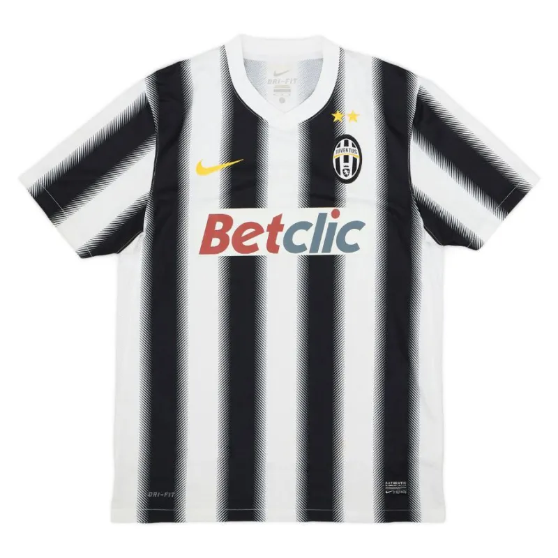 Camiseta retro de casa nº10 de Juventus 2011/12 de Alessandro Del Piero - Blanca