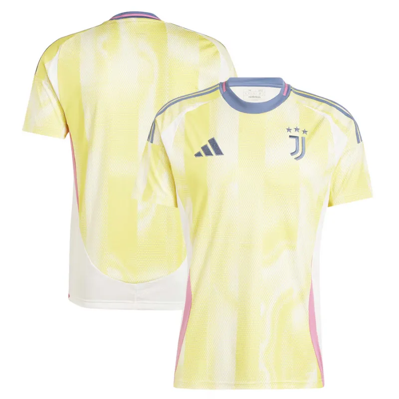Camiseta de fuera de Juventus 2024/25 - Amarilla