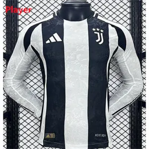 Camiseta local Juventus 2024/25 manga larga jugador