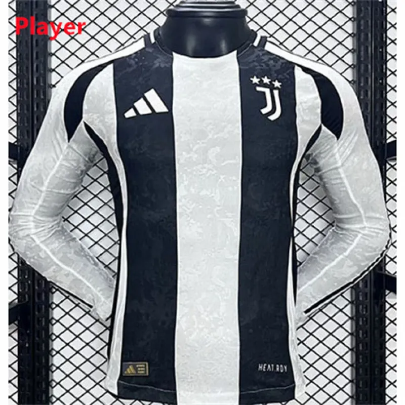 Camiseta local Juventus 2024/25 manga larga jugador