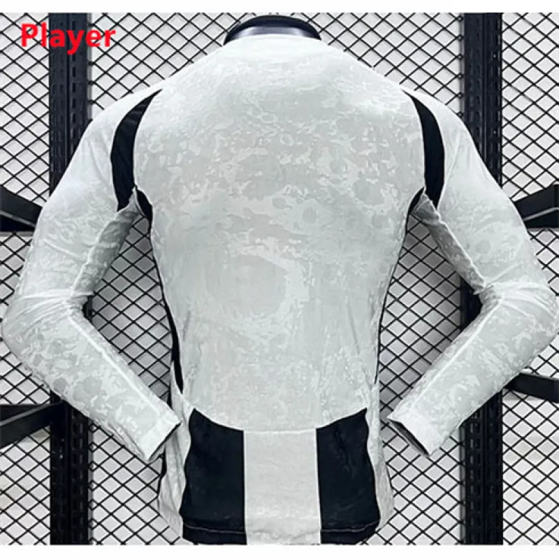 Camiseta local Juventus 2024/25 manga larga jugador