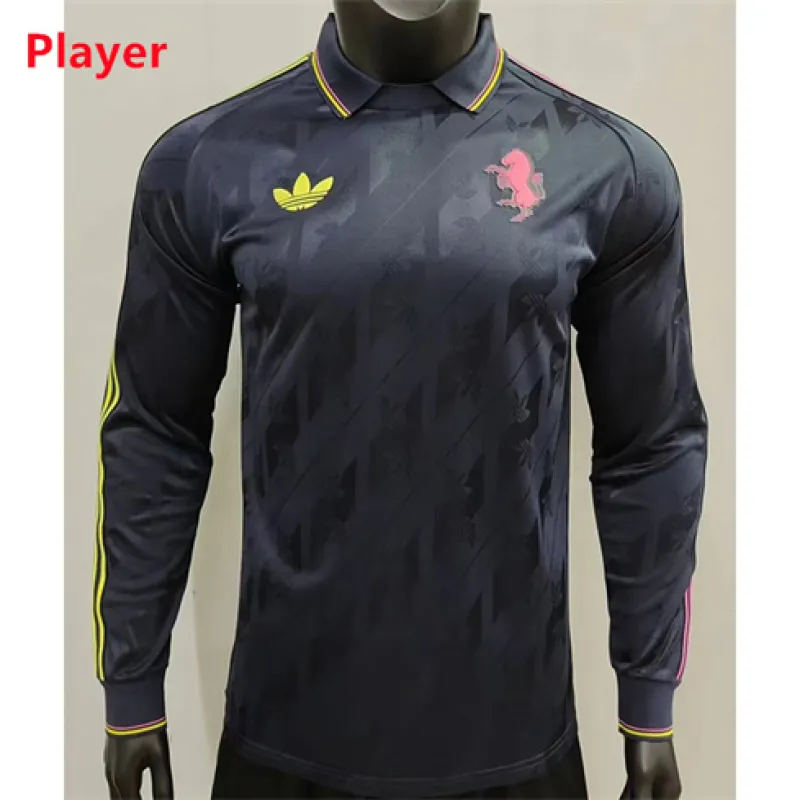 Camiseta especial de mangas largas de Juventus 2024/25 - Jugador - Azul