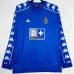 Camiseta retro de visita de mangas largas de Juventus 1999/00 - Azul