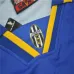 Camiseta retro de visita de la Liga de Campeones UEFA de Juventus 1995/96 - Azul