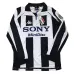 Juventus 1997/98 Heimretro - Langarmtrikot - Weiß