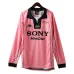 Juventus 1998 Home Retro Long - sleeve Jersey - Pink