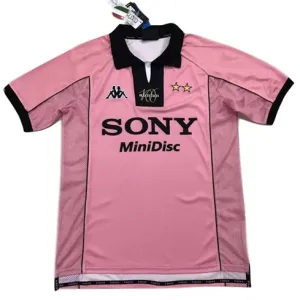 Juventus 1998 Home Retro Jersey - Pink