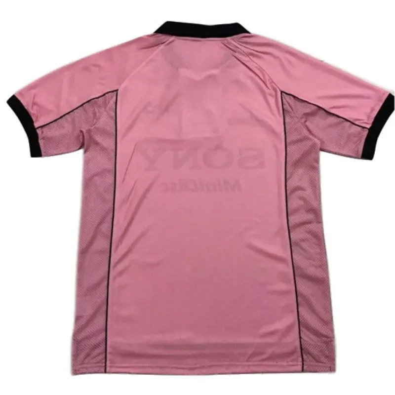 Maglia retro di casa della Juventus 1998 - Rosa