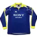 Camiseta retro de mangas largas nº 3 de Juventus 1998 - Azul