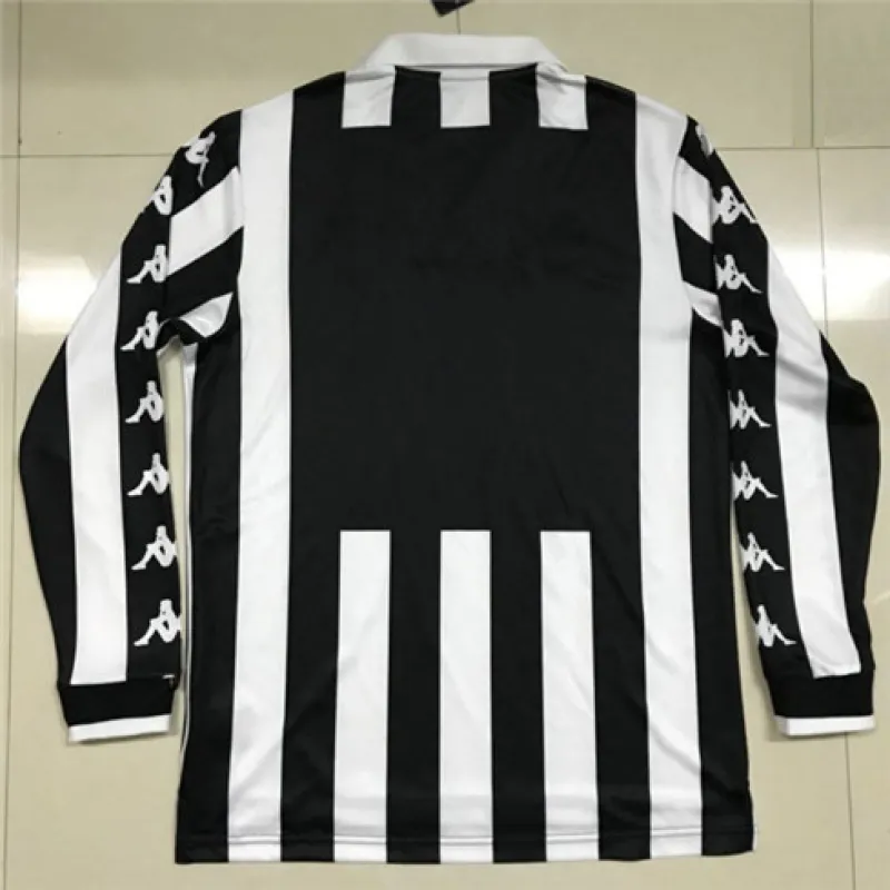 Maglia retro di casa a maniche lunghe della Juventus 1999/00 - Bianca