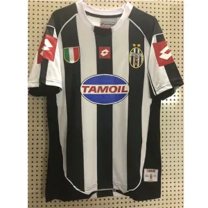 Juventus 2002/03 Home Retro Jersey - White