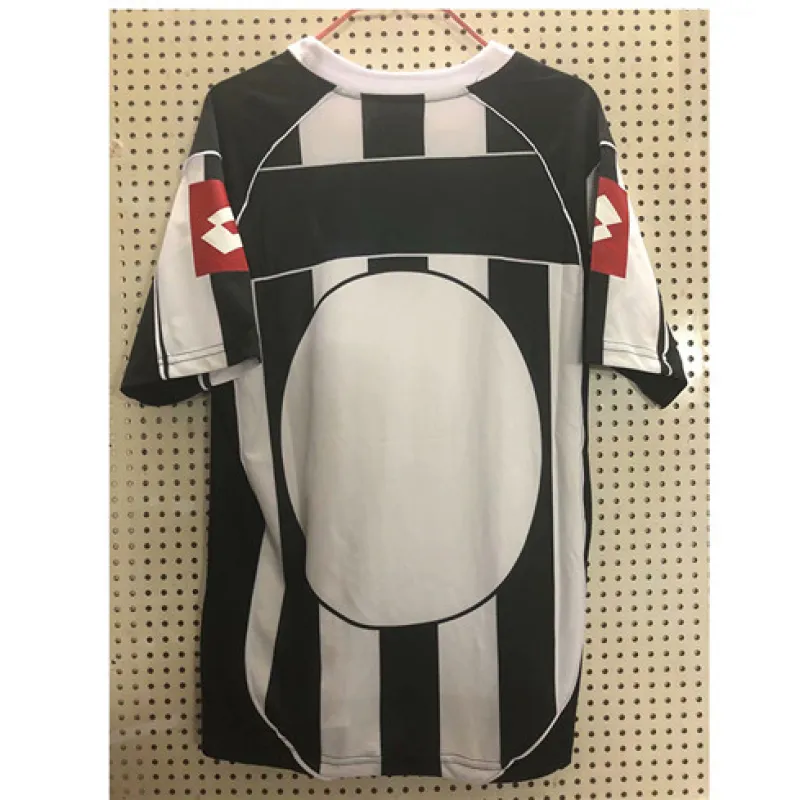 Maglia retro di casa della Juventus 2002/03 - Bianca