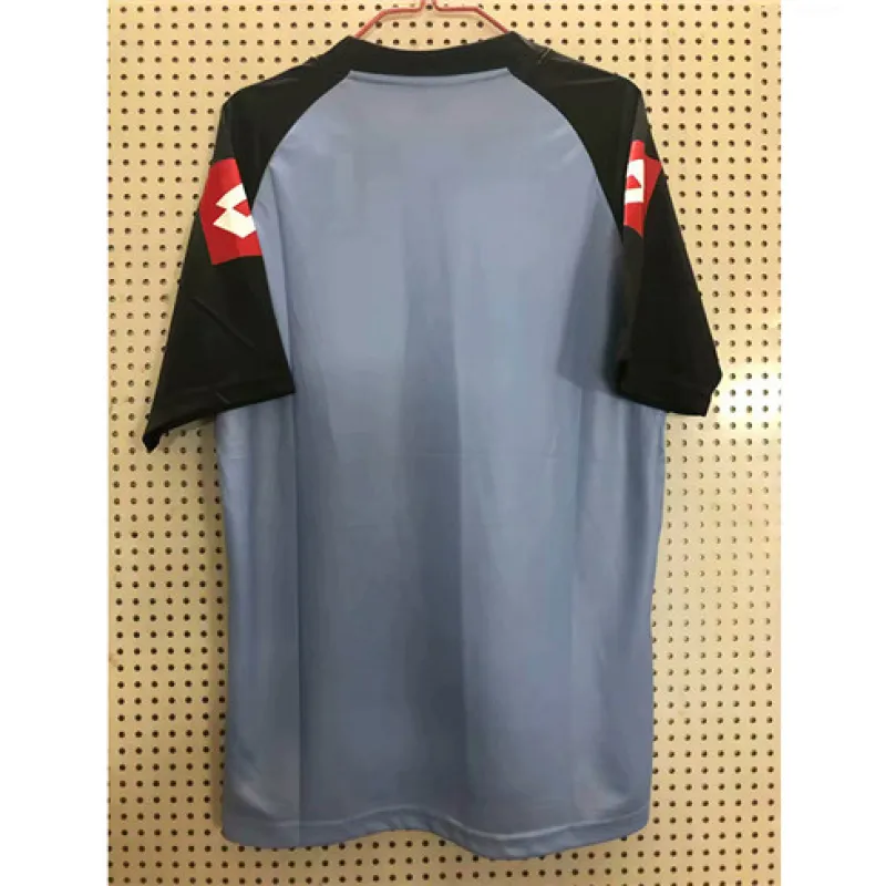 Juventus 2002/03 Auswärts - Retro - Torwartstrikot - Blau