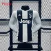 Camiseta retro de manga larga de casa del jugador de Juventus 2018/19 - Blanca