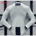 Camiseta retro de manga larga de casa del jugador de Juventus 2018/19 - Blanca