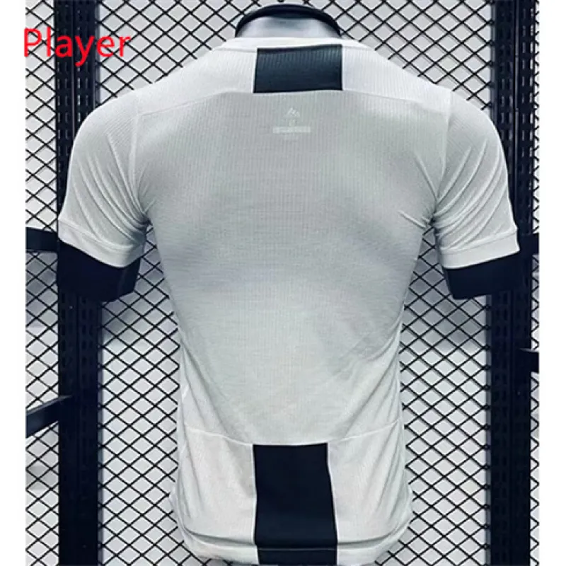 Camiseta retro de casa del jugador de Juventus 2019/20 - Blanca