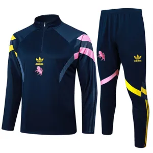 Vestito sportivo reale della Juventus 2024/25 - Blu