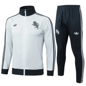Juventus 2024/25 veste de survêtement - gris clair