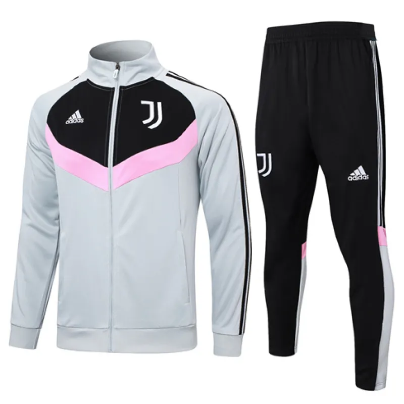 Chaqueta de deporte de Juventus 2024/25 - Gris claro