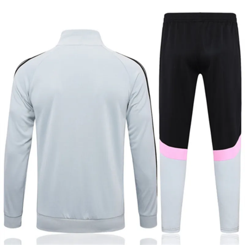 Chaqueta de deporte de Juventus 2024/25 - Gris claro