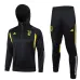 Abito sportivo con cappuccio della Juventus 2024/25 - Nero