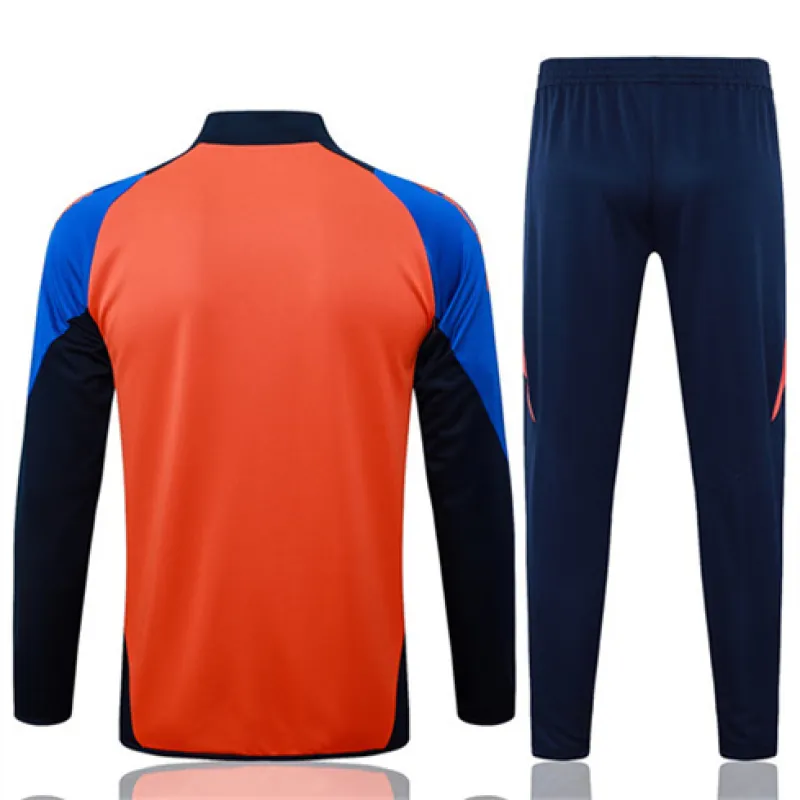 Giacca sportiva della Juventus 2024/25 - Arancione
