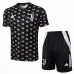 Juventus 2024/25 Trainingsjersey + Shorts - schwarz