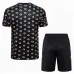 Juventus 2024/25 Trainingsjersey + Shorts - schwarz