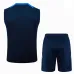 Juventus 2024/25 Trainingsjersey + Shorts - blau