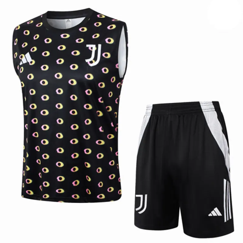 Gilet + shorts Juventus 2024/25 - noir