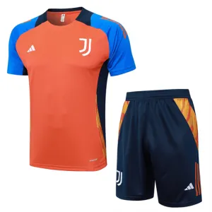 Maillot d'entraînement + shorts Juventus 2024/25 - orange
