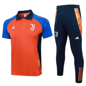 Maillot d'entraînement + pantalon Juventus 2024/25 - orange