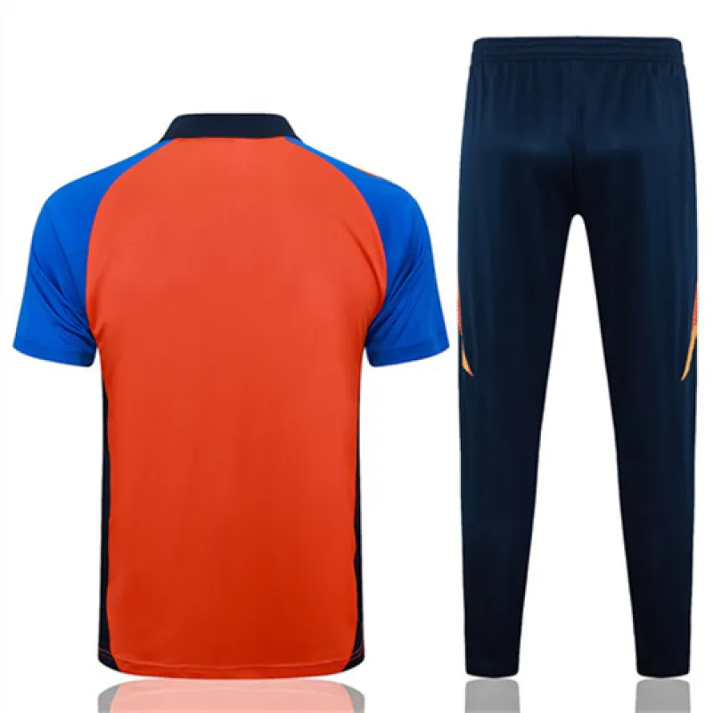 Jersey de entrenamiento + pantalones de Juventus 2024/25 - anaranjado