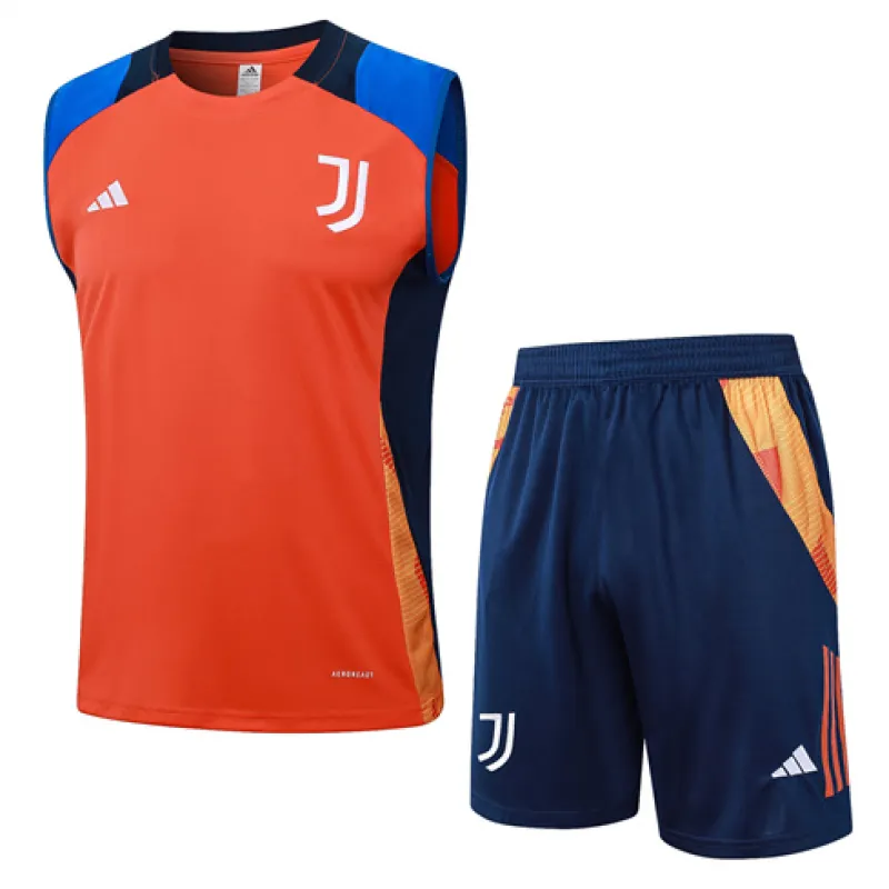 Giletto + shorts della Juventus 2024/25 - arancione