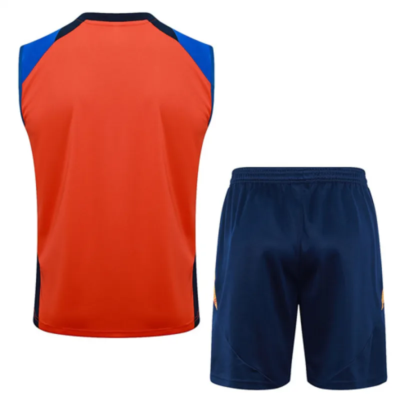 Giletto + shorts della Juventus 2024/25 - arancione