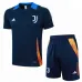 Maillot d'entraînement + shorts Juventus 2024/25 - bleu marine
