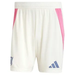 Pantalones cortos de la selección visitante de Juventus 2024/25 - blanco