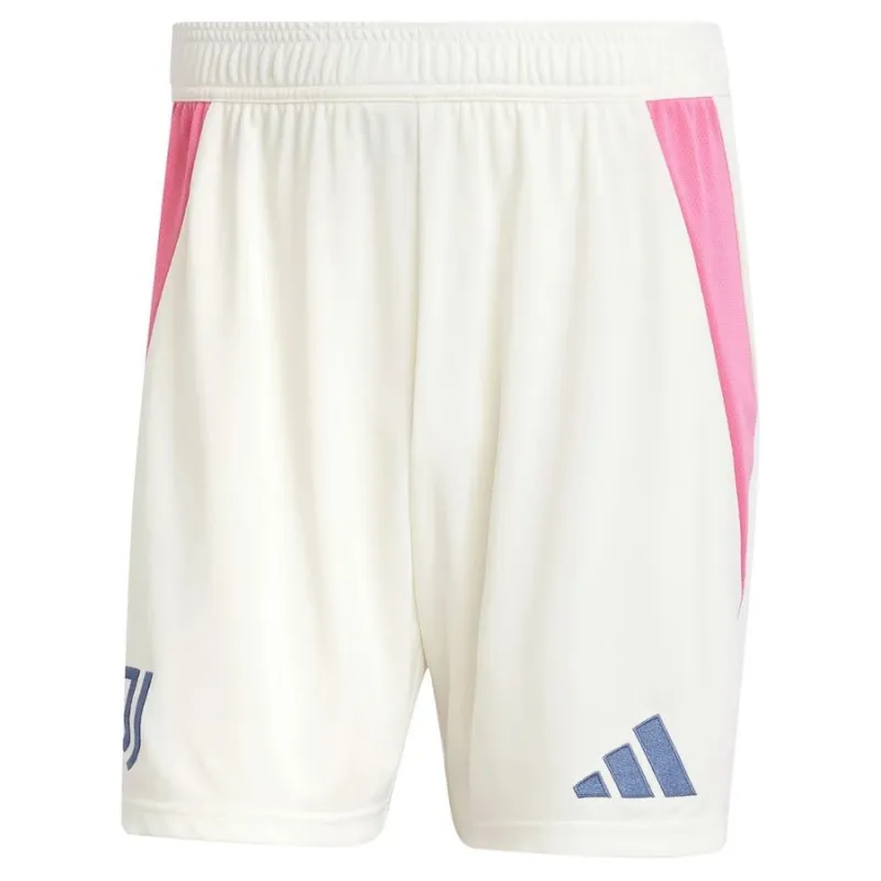 Pantalones cortos de la selección visitante de Juventus 2024/25 - blanco