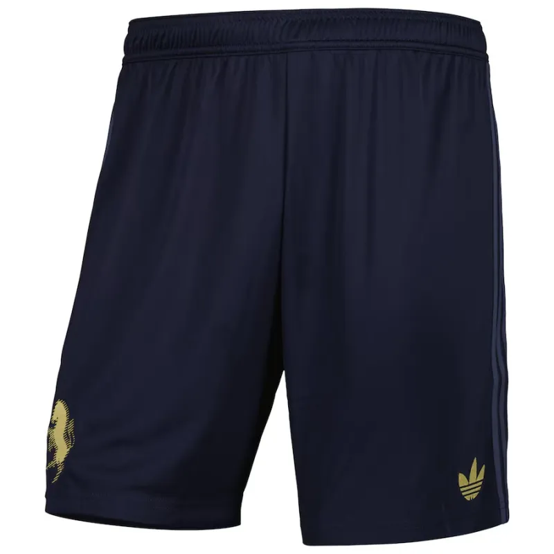 Juventus 2024/25 dritte Shorts - blau