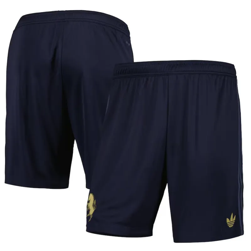 Juventus 2024/25 dritte Shorts - blau