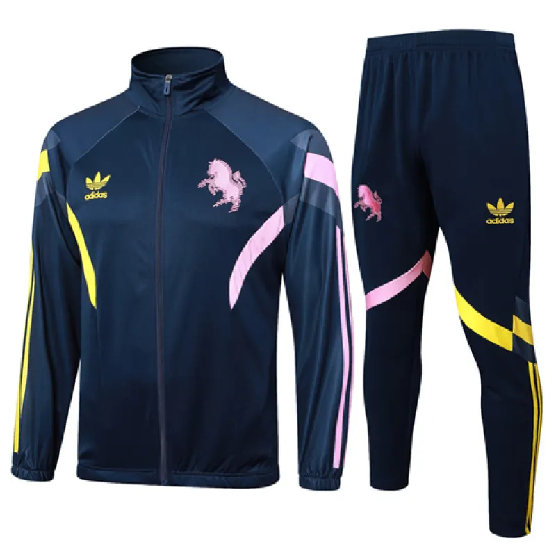 Juventus 2024/25 Kinder-Sportbekleidung - blau