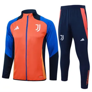 Veste de sport pour enfants de Juventus 2024/25 - orange