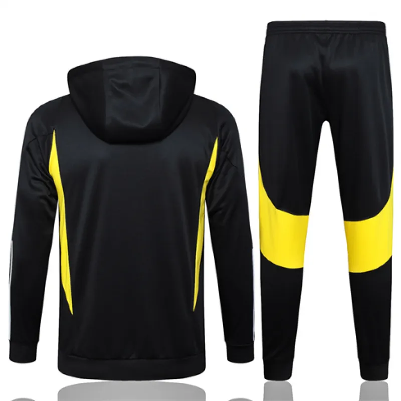 Ropa de deporte con capucha para niños de Juventus 2024/25 - negra