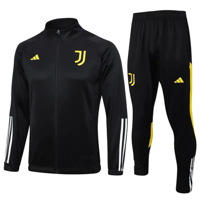 Giacca sportiva per bambini della Juventus 2024/25 - nera