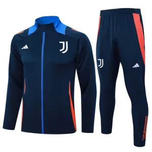 Veste de sport Juventus 2024/25 pour enfants – Bleu