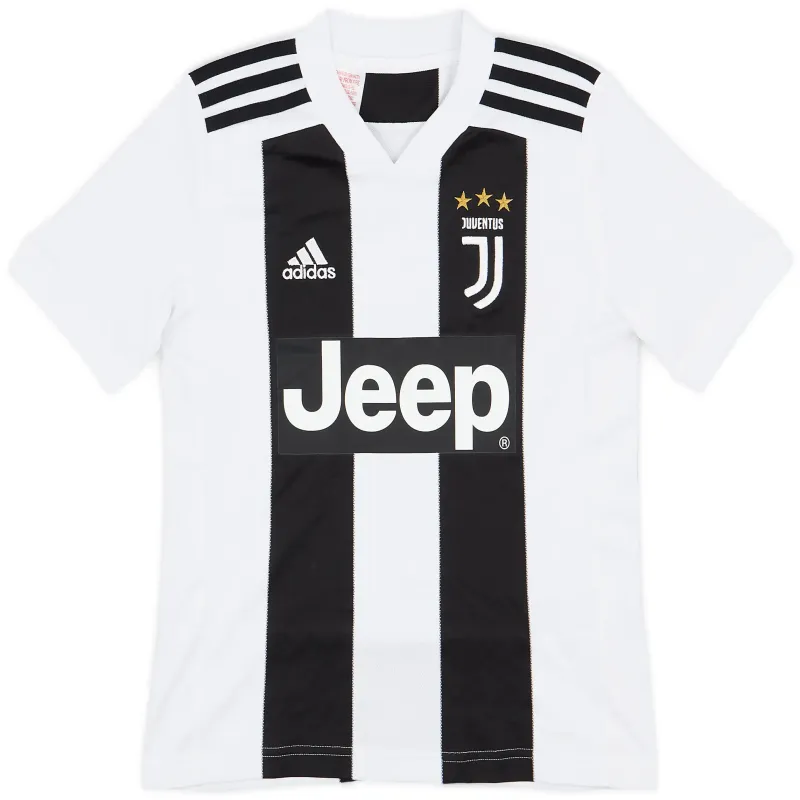 Camiseta retro local nº7 de Juventus de Cristiano Ronaldo 2018/19 - Blanca