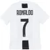 Camiseta retro local nº7 de Juventus de Cristiano Ronaldo 2018/19 - Blanca