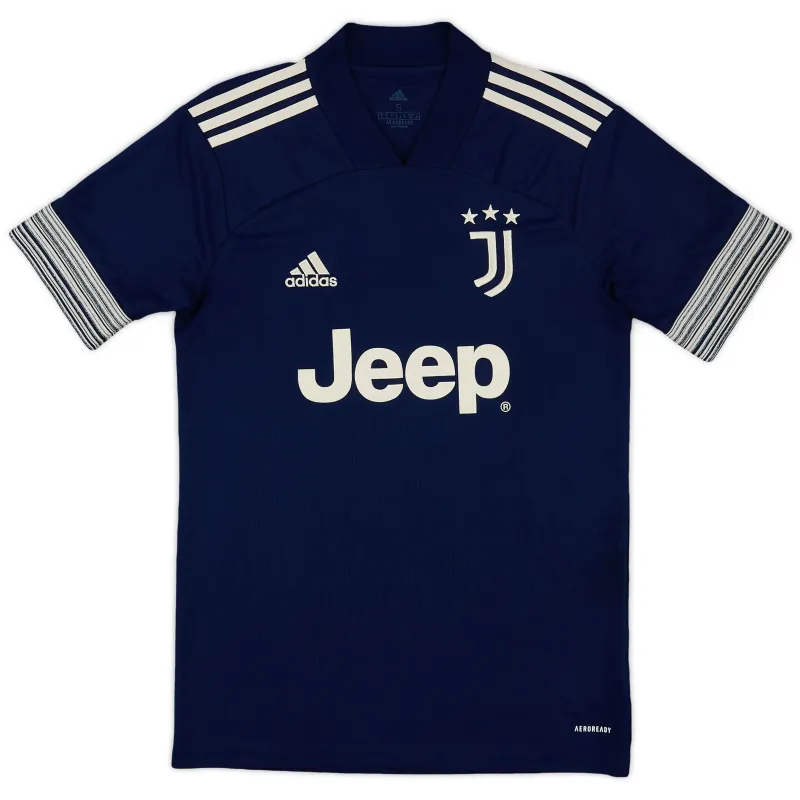 Camiseta retro local nº7 de Juventus de Cristiano Ronaldo 2020/21 - Azul